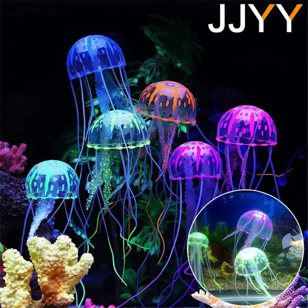 JJYY Artificial Simulation Fluorescent Jellyfish