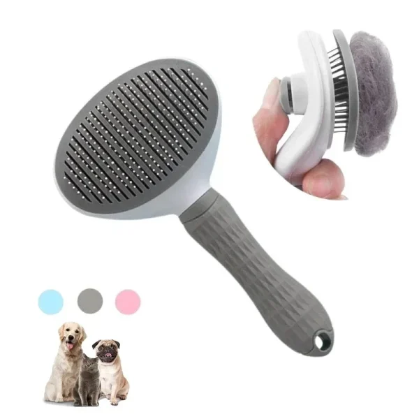 Pet Cat Hair Brush and Dog Comb Grooming