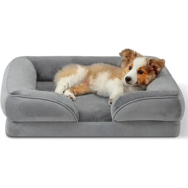 Pet bed detachable machine wash