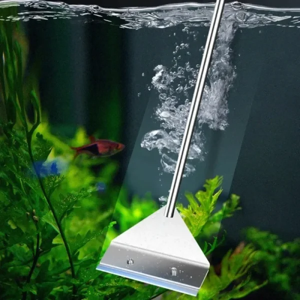 Aquarium cleaning tools
