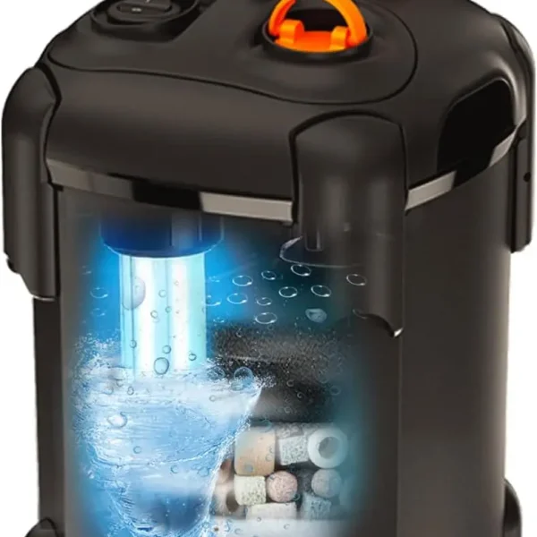 Aquarium Canister Filter Fish Tank