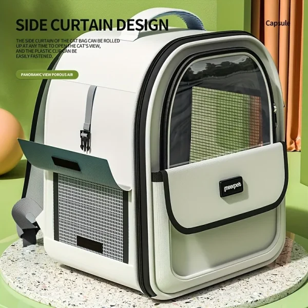 1pc pet carrier backpack,