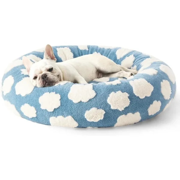 Donut Shaped small dog bed
-