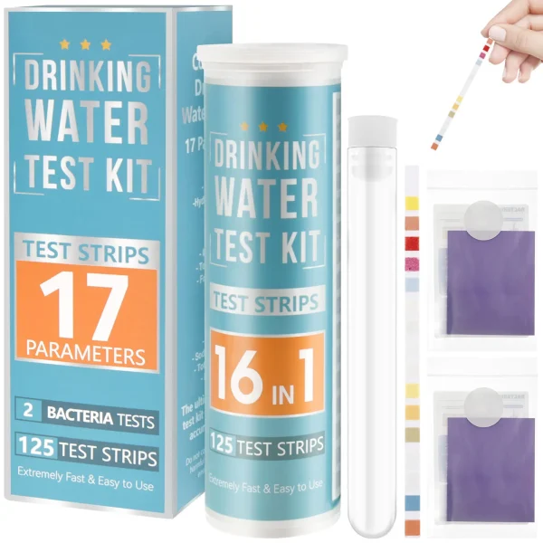 17 in 1 Aquarium Test Strips for Fish Tank