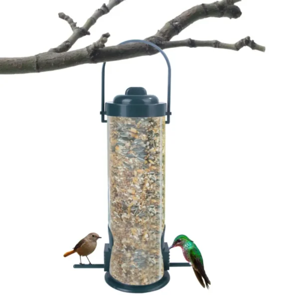 Multiple Holes Bird Feeder