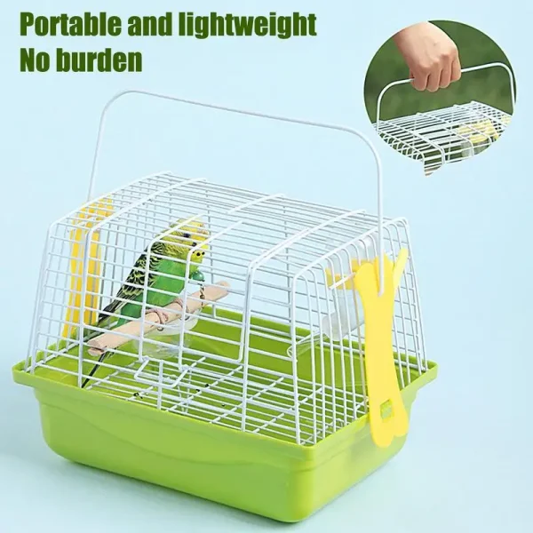 Bird Transport Cage Portable