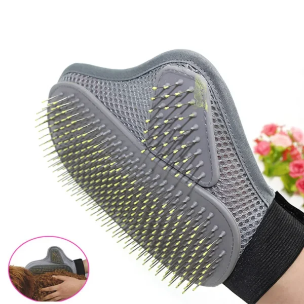 Pet Grooming Hair Removal Gloves
 

air Rem