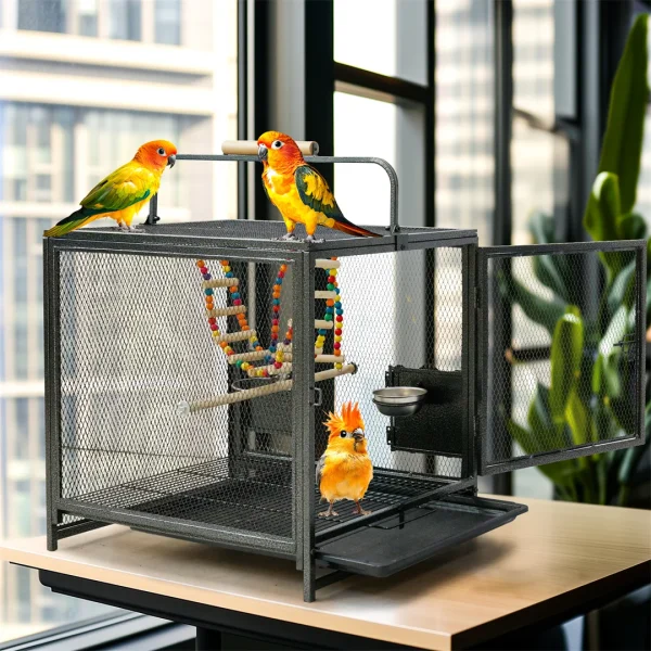Portable  Bird Cage Playpen