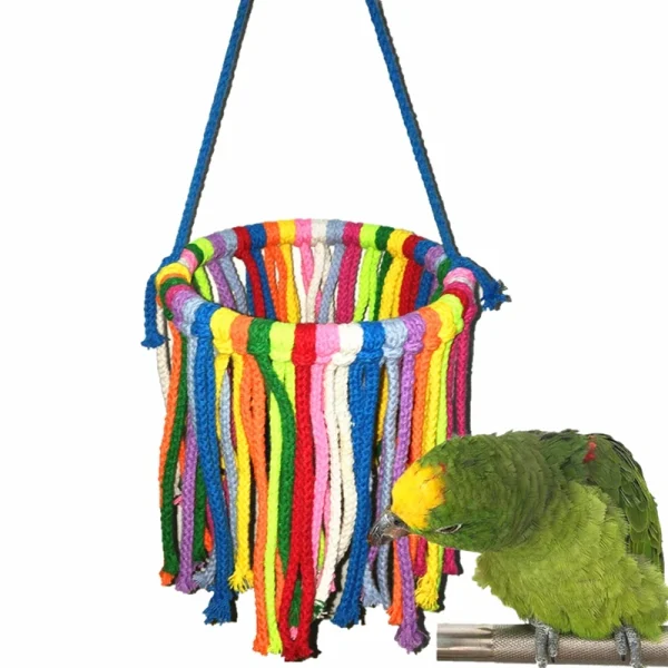 Rope Chewing Bite Cage Hanging Accessories