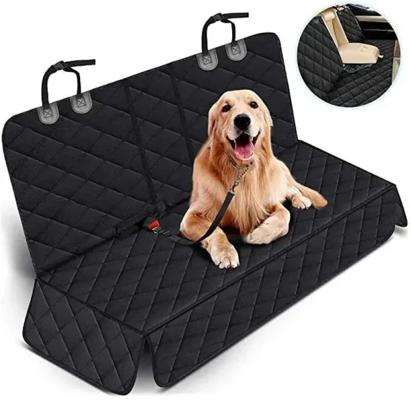 Dog Car Seat Cover, 100% Waterproof