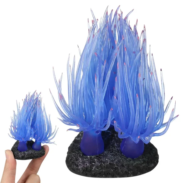 Artificial Coral Tank Decor – Realistic Aquarium Reef Ornament