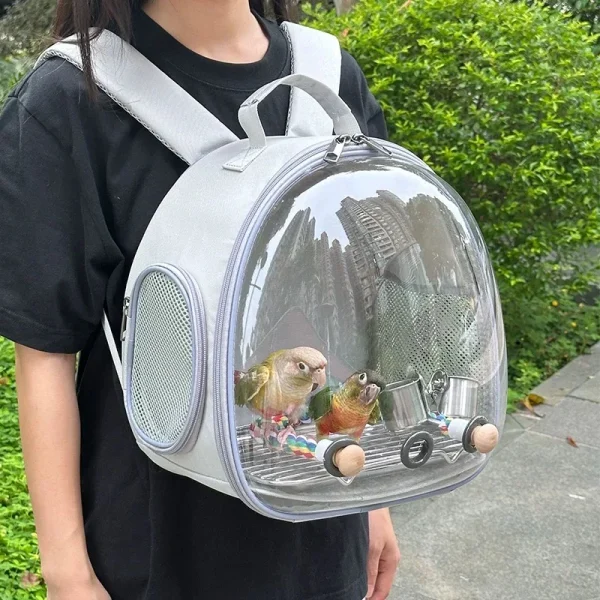 Bird Backpack Bird Carrier Travel Bag
