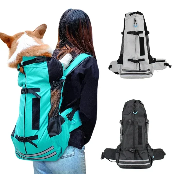 Fashion Waterproof Dog Travel Backpack